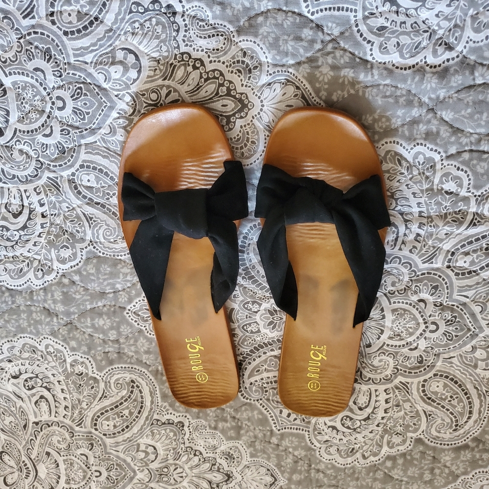Black Sandals
